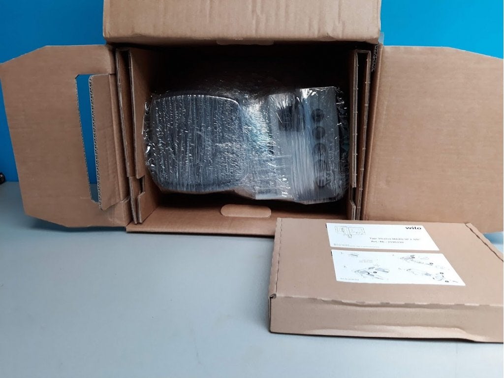 Cv pomp Wilo Stratos Maxo 25/0.5-6 PN10 art.nr: 2164568, Doe-het-zelf en Verbouw, Niet ingevuld, Cv-ketel of Combi-ketel, Niet ingevuld