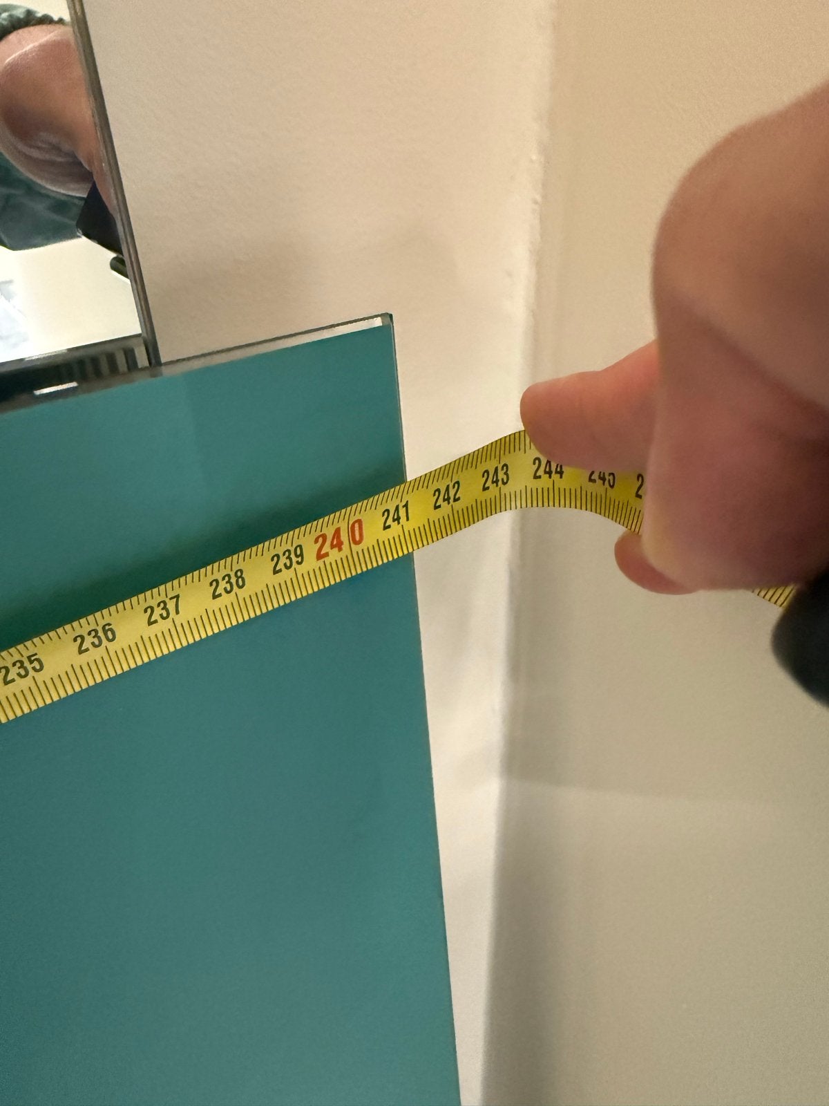 GRATIS OPHALEN 2 Grote Spiegels 4mm dikte - Diverse Maten, Ophalen, Gebruikt, 200 cm of meer, 125 cm of meer