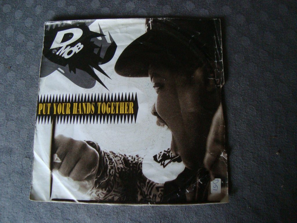 D-mob - put your hands togethe, Ophalen of Verzenden, Zo goed als nieuw, Pop