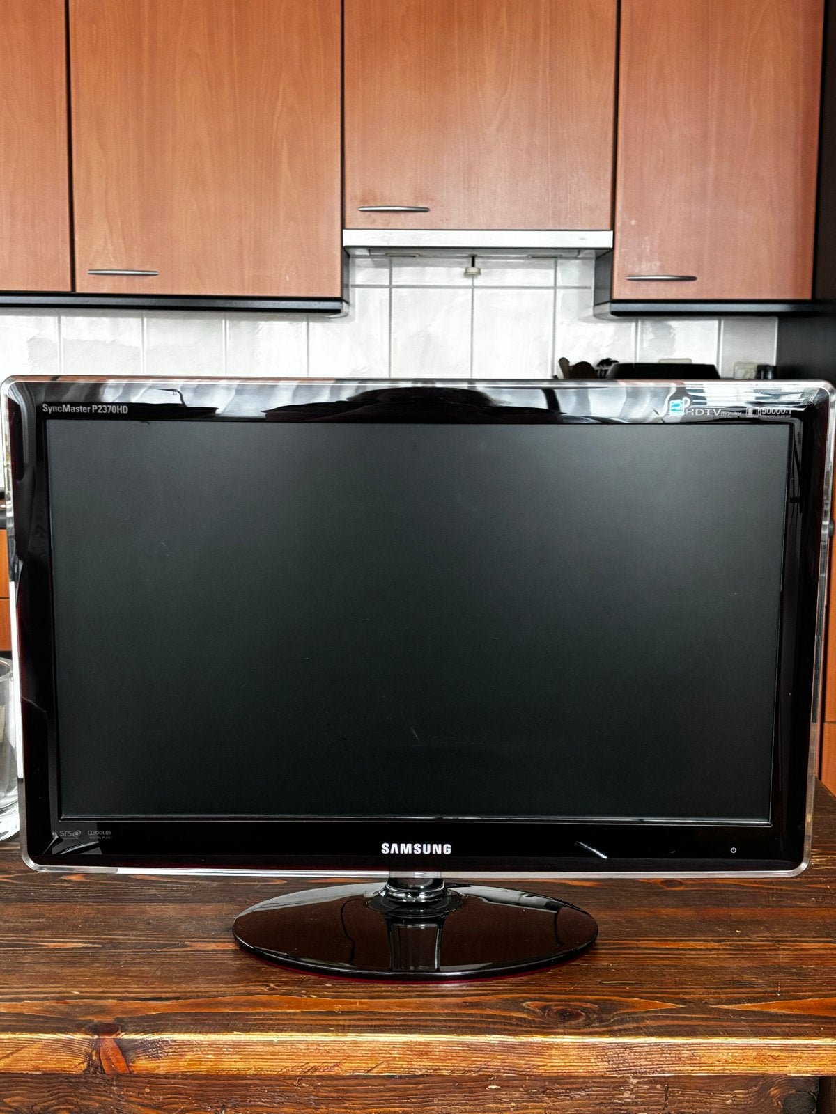 Samsung SyncMaster P2370HD Monitor/TV, Ophalen, LCD, Zo goed als nieuw, Samsung