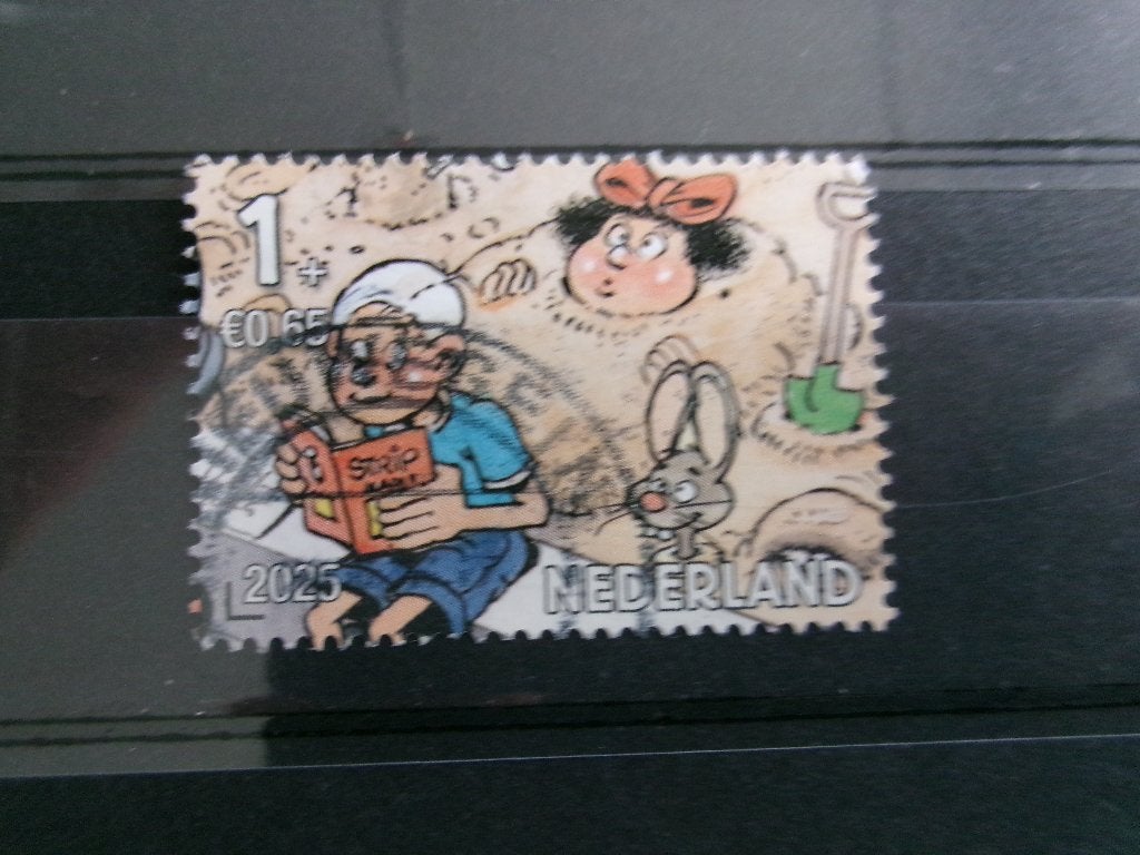 2025 - kinderzegel e (425e), Verzenden, Gestempeld
