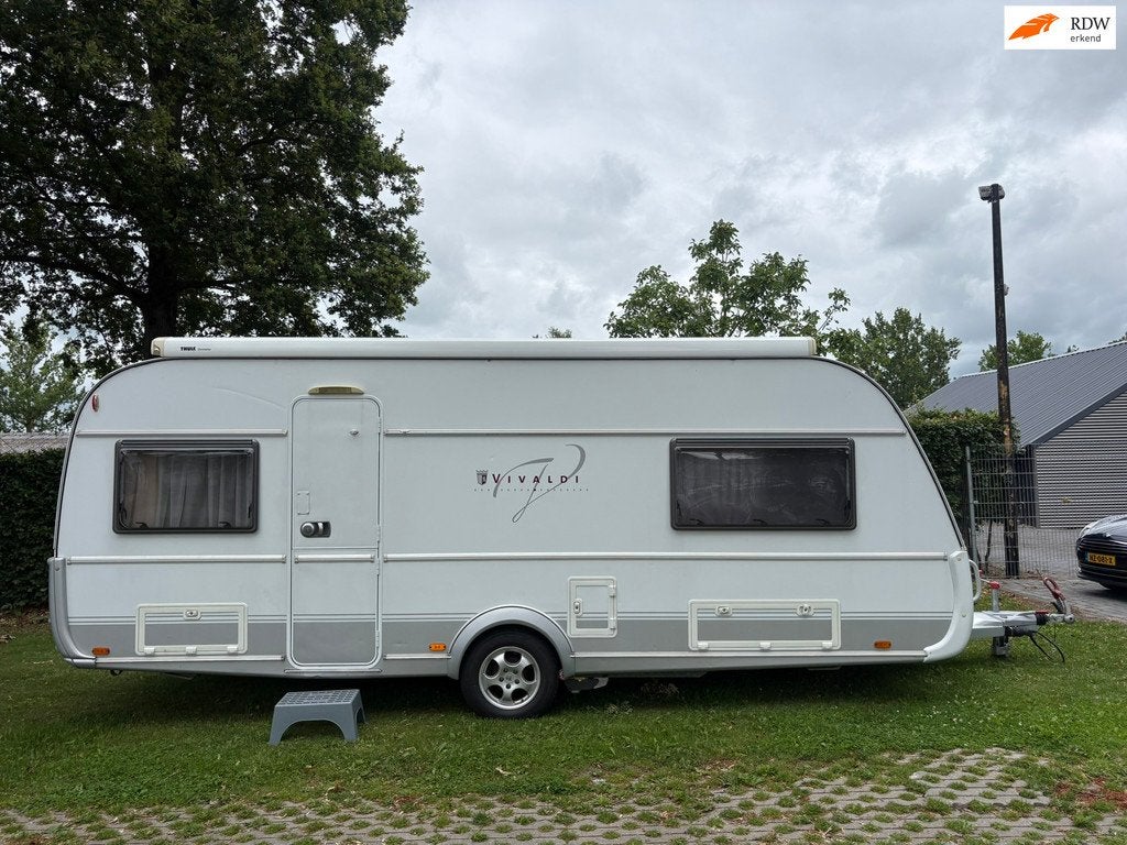 Tabbert W27550 Vivaldi -ENKELE BEDDEN-ELEKTRISCHE LUIFEL-MOV, Bedrijf, 1250 - 1500 kg, Tabbert, Mover