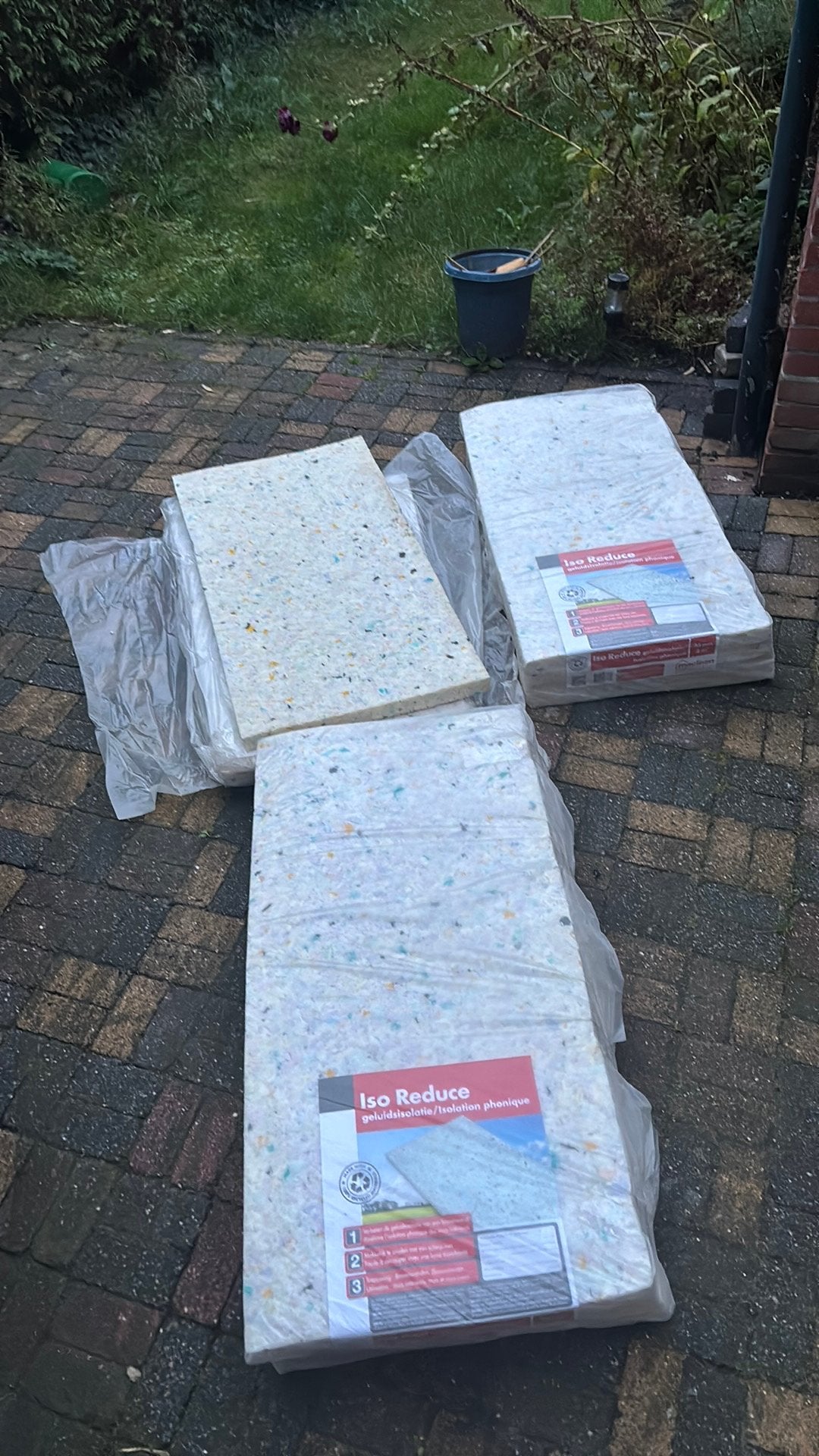 Geluidsisolatie Iso Reduce, Doe-het-zelf en Verbouw, Isolatie en Afdichting, Overige materialen, Nieuw, 15 m² of meer, Ophalen