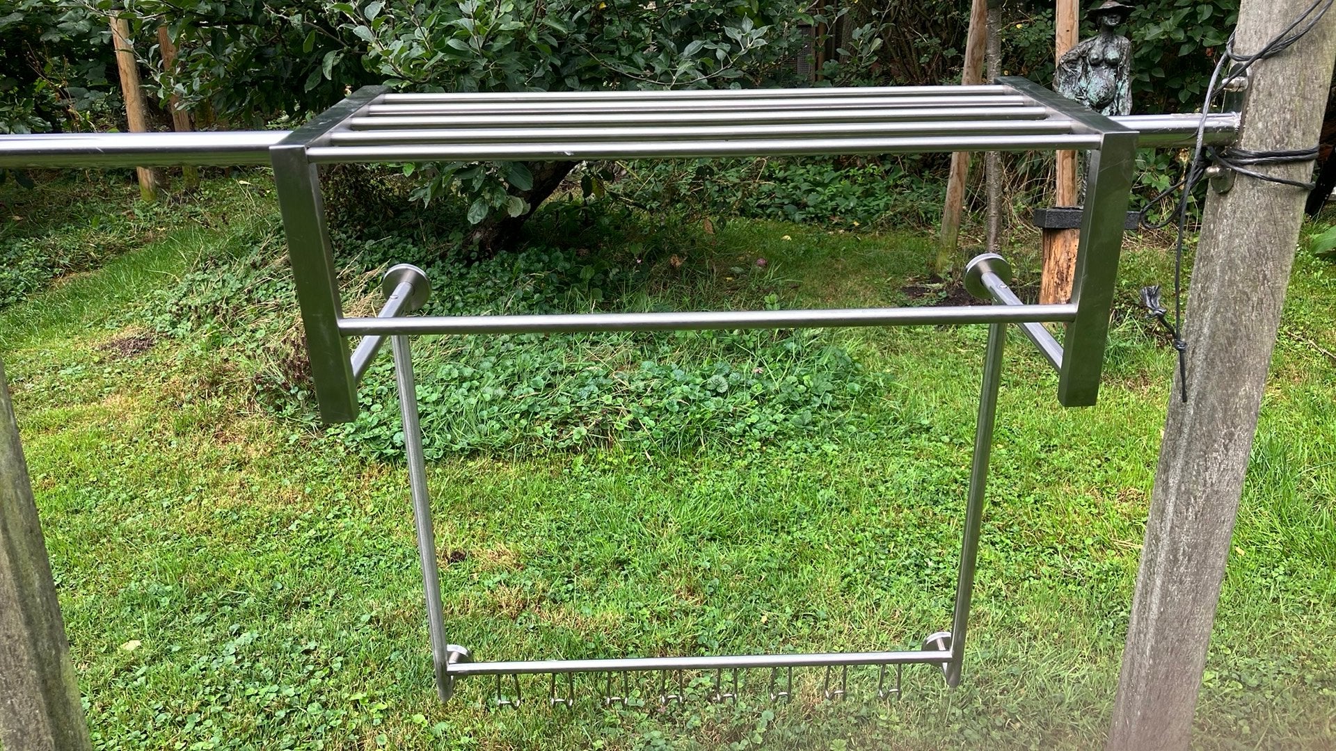Kapstok rvskapstokmet veel hang en leg, Ophalen, 50 tot 100 cm, Zo goed als nieuw, Minder dan 100 cm