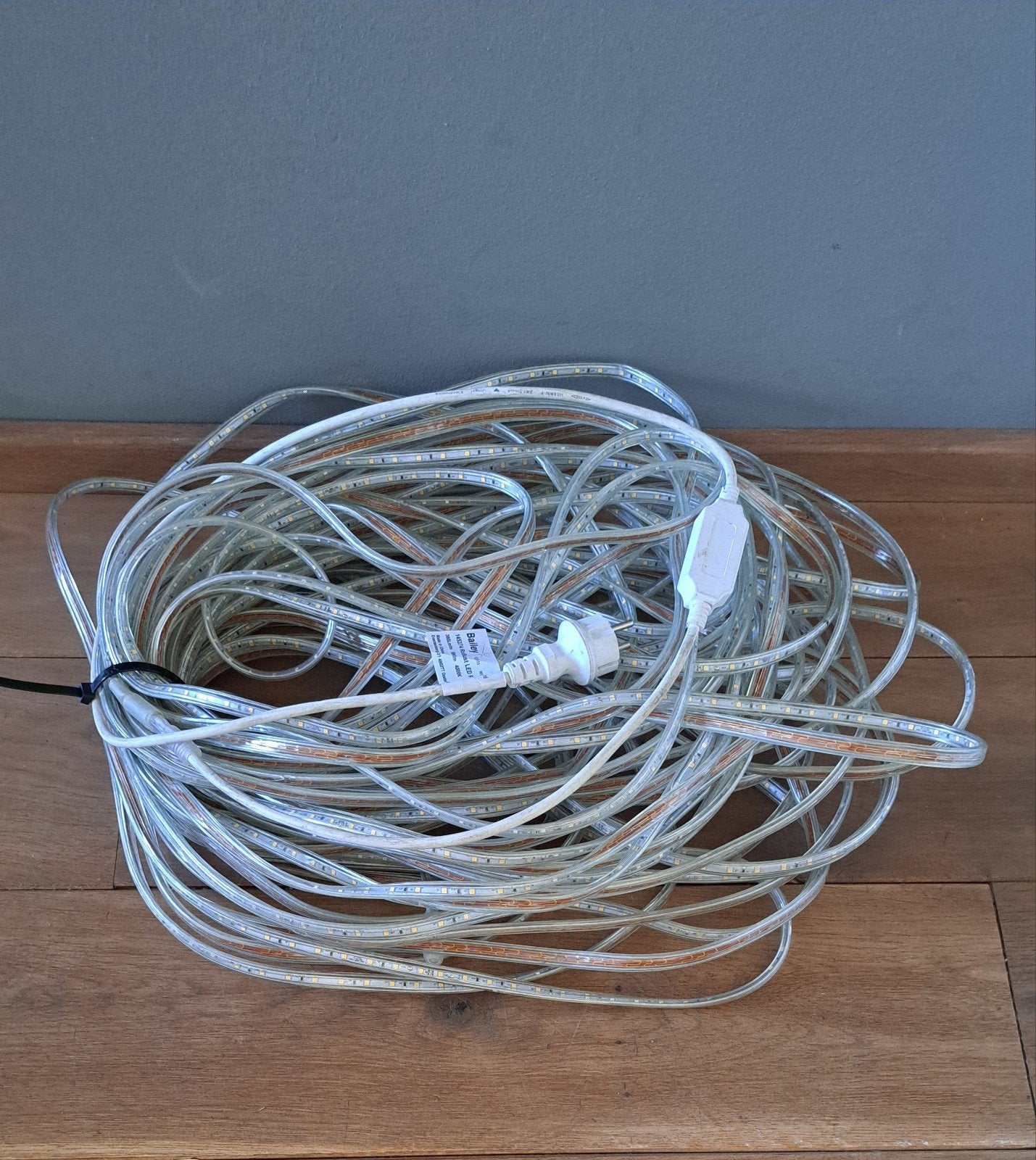 💡50 M LICHTSLANG LICHTSNOER LEDSNOER LEDVERLICHTING LAMP, Ophalen of Verzenden, Zo goed als nieuw, Overige typen