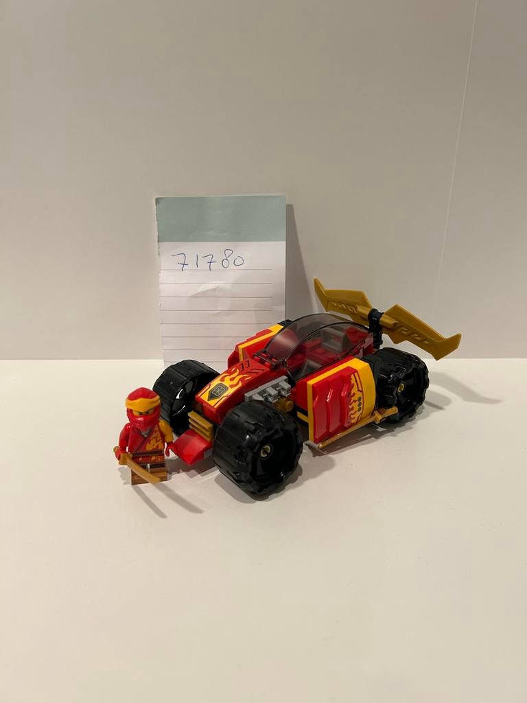 Lego Ninjago 71780 Kai's Vuurdraak Raceauto, Lego, Ophalen of Verzenden, Zo goed als nieuw, Compleet