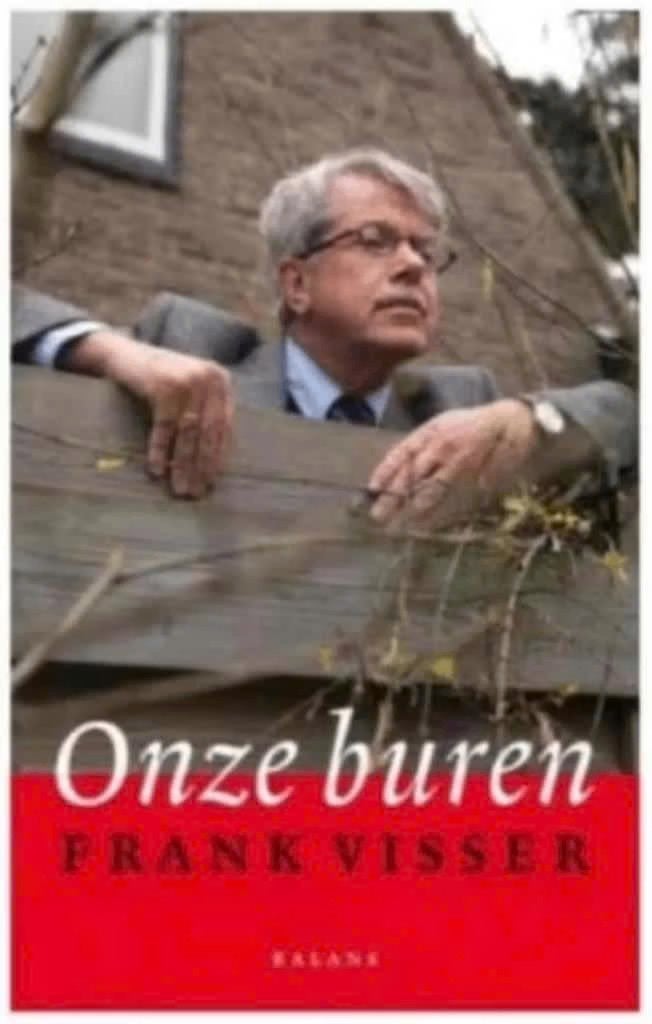 Onze buren (Meester Frank Visser), Ophalen of Verzenden, Zo goed als nieuw
