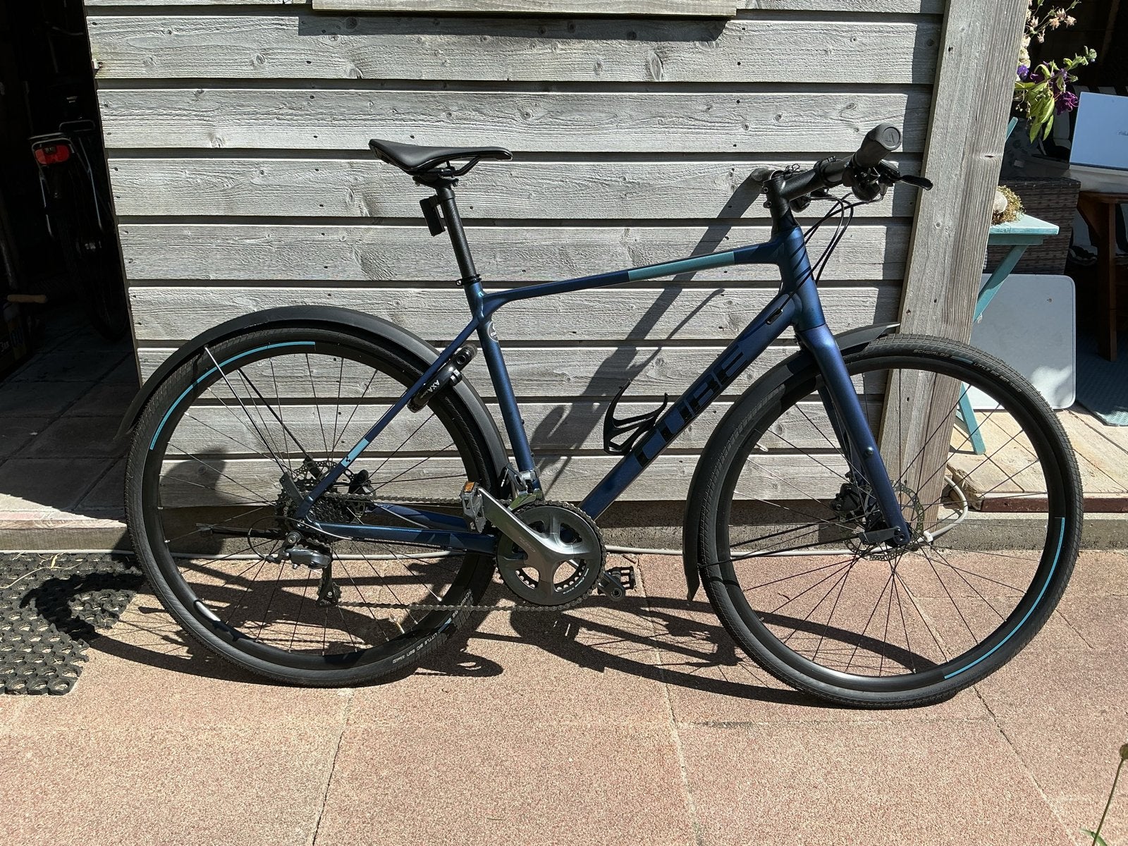 Cube Travel Pro Herenfiets - Zo goed als nieuw, Fietsen en Brommers, 28 inch, Zo goed als nieuw, 57 tot 61 cm, Meer dan 20 versnellingen