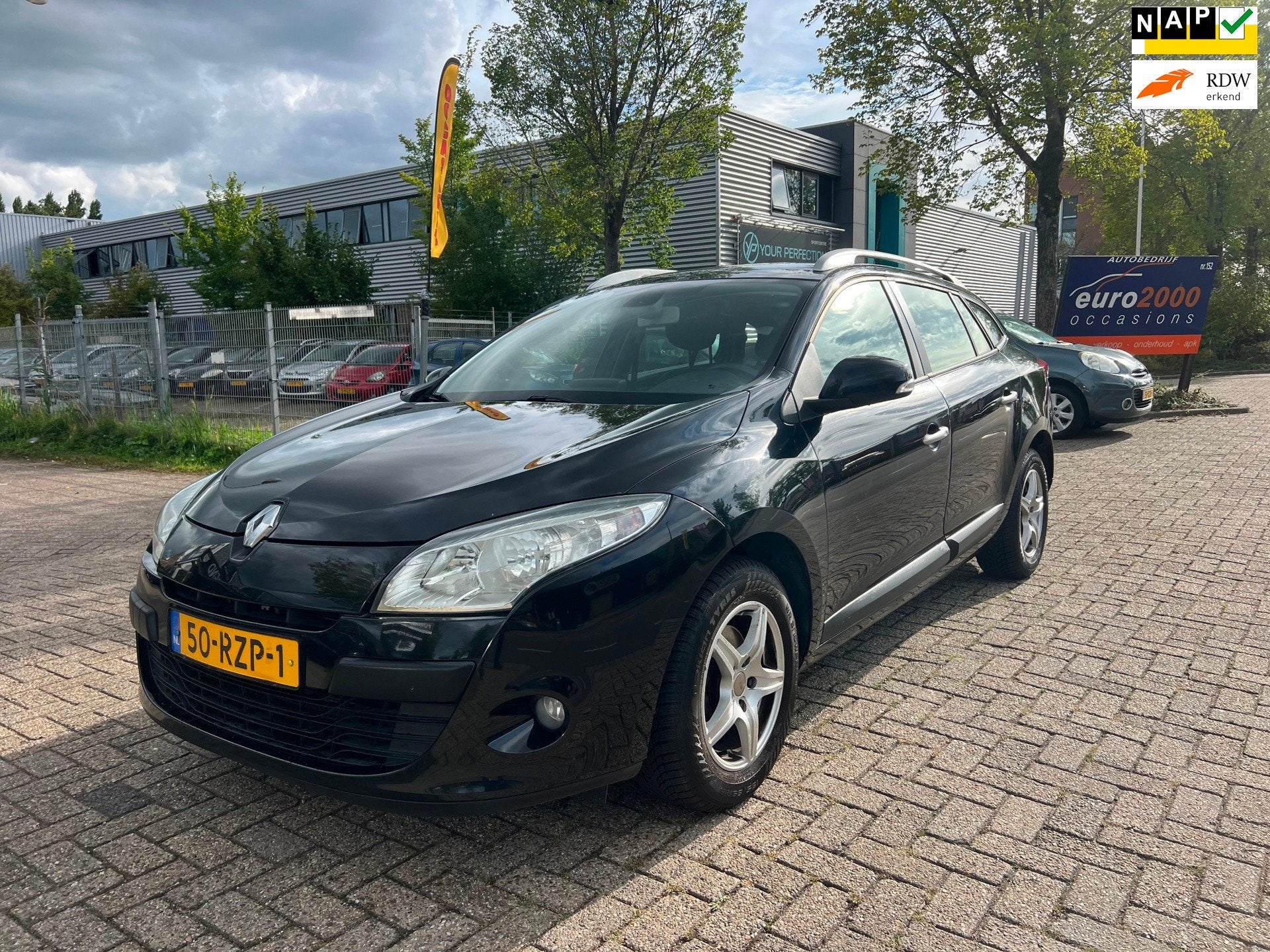 Renault Mégane Estate 1.5 dCi Expression, Auto's, Voorwielaandrijving, Euro 5, Gebruikt, 4 cilinders