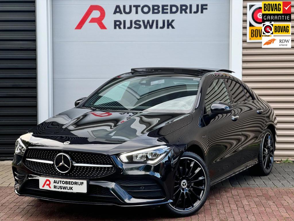Mercedes-Benz CLA-klasse 250 e Premium Plus Pano/Sfeer/Dodeh, Auto's, Mercedes-Benz, Bedrijf, Te koop, CLA, 360° camera, ABS, Achteruitrijcamera