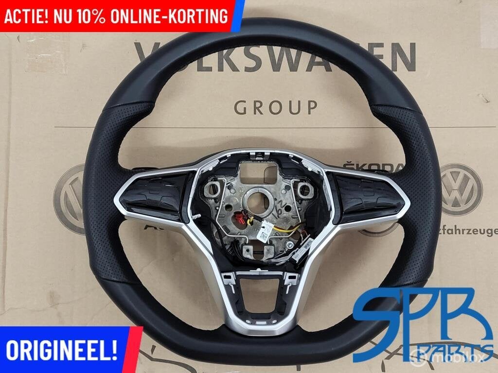Stuurwiel MF TOUCHSCREEN Golf 8 VIII 5H0419089JK R-LINE F1, Auto-onderdelen, Volkswagen, Nieuw, Ophalen of Verzenden, Volkswagen