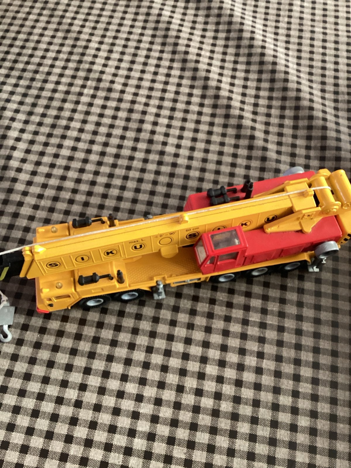 Siku Hijskraan Metaal 1:50 - Gedetailleerd Model, Ophalen of Verzenden, Gebruikt, Hijskraan, Tractor of Landbouw, SIKU