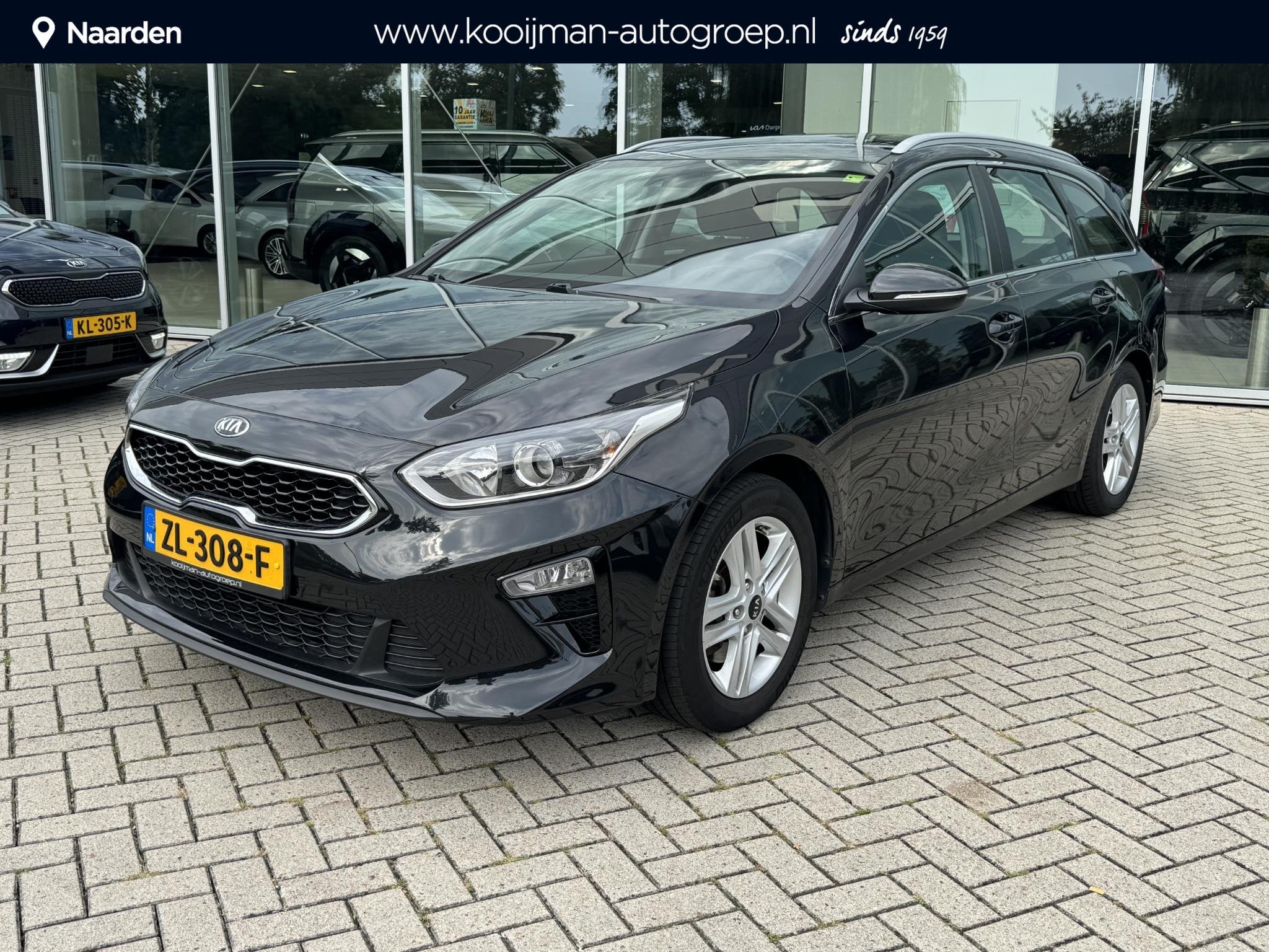 Kia Ceed Sportswagon 1.0 T-GDi DynamicLine Nav|Camera|Lmv, Auto's, Kia, Stof, Gebruikt, Euro 6, Automatische klimaatregeling