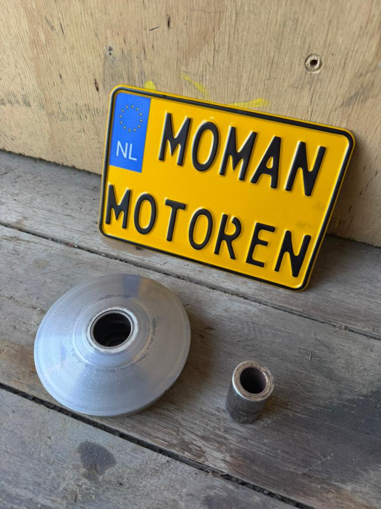 Malossi Vario Multivar 100km oud 125cc 180cc, Ophalen of Verzenden, Zo goed als nieuw, Blok, Piaggio