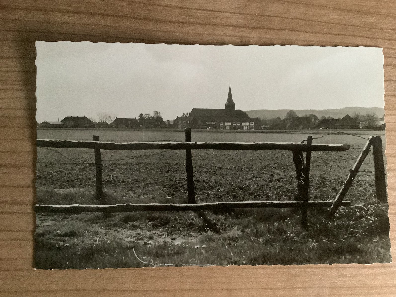 ansichtkaart Kilder, Verzenden, Ongelopen