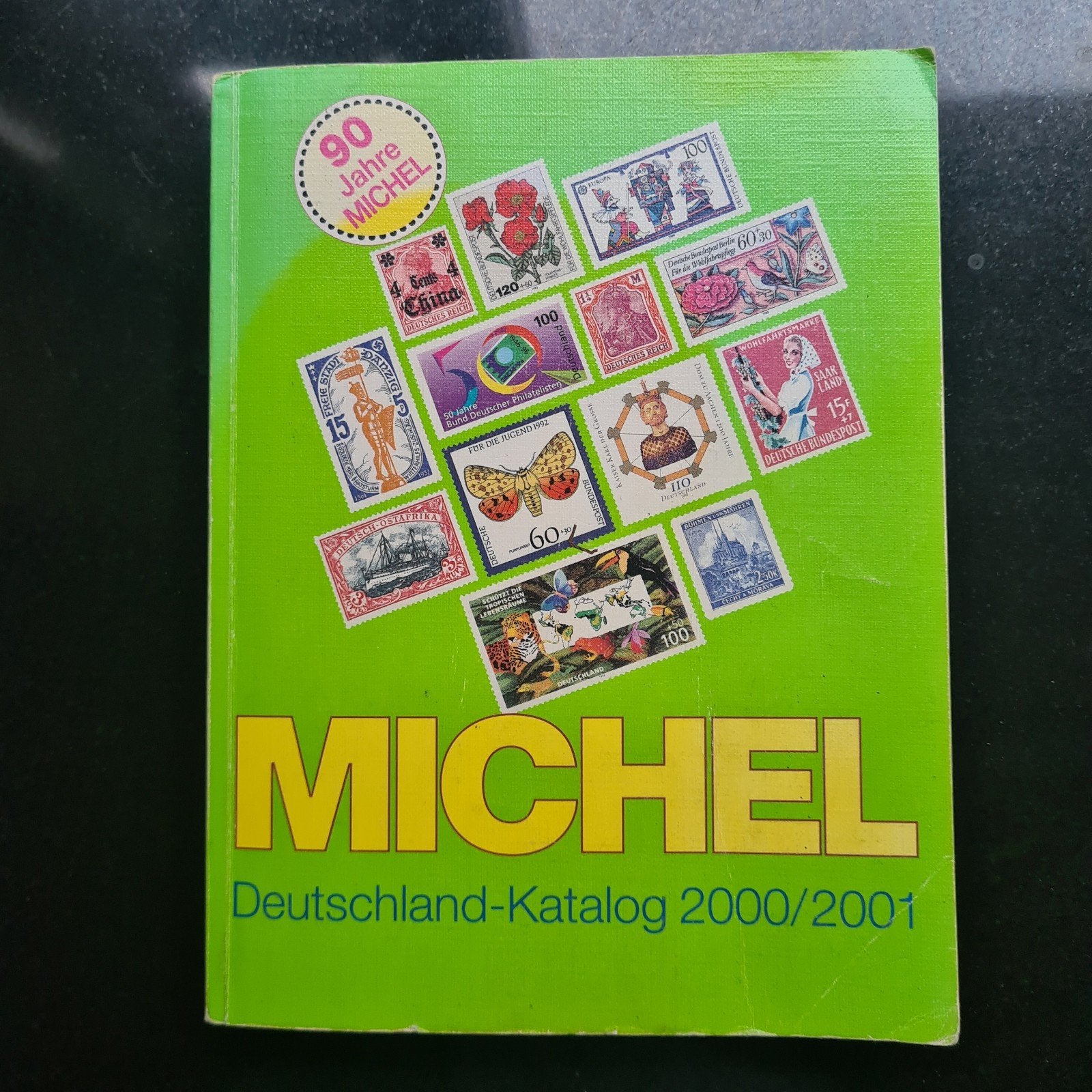 MICHEL Deutschland-Katalog 2000/2001 - Postzegelcatalogus, Ophalen of Verzenden, 1990 tot heden, Gestempeld