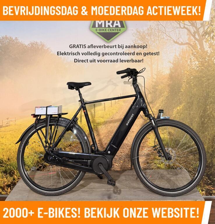 Batavus Finez Elektrische fiets met BOSCH midden motor ebike, Batavus, Batavus, Nieuw, Ophalen of Verzenden