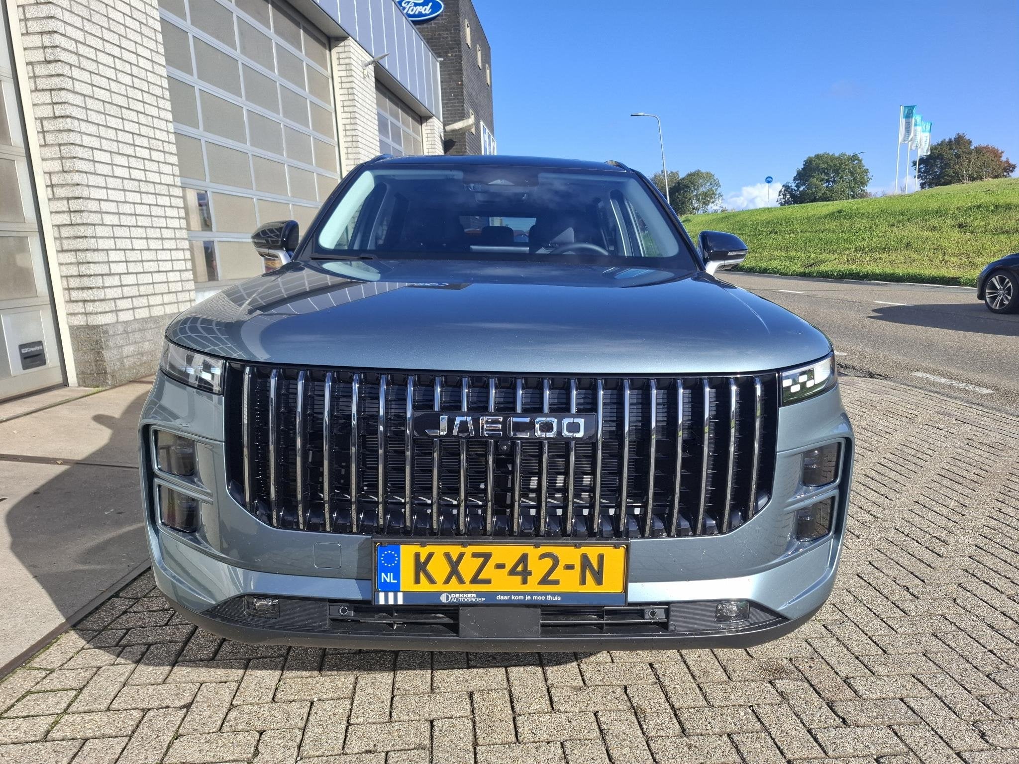 Jaecoo 7 1.5 TGDI SHS-P Exclusive, Auto's, Gebruikt, Euro 6, 347 pk, Bedrijf