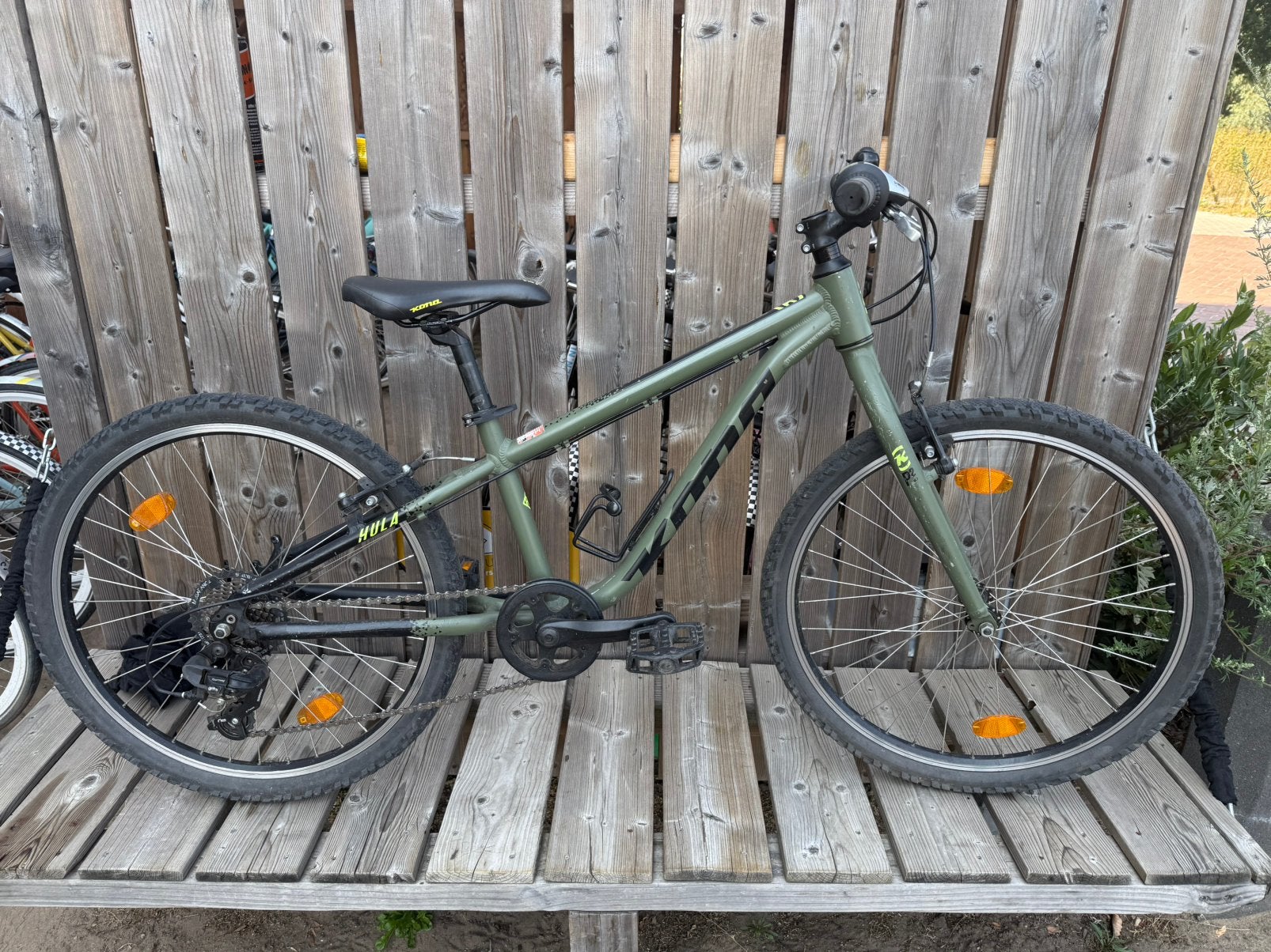 Kona Hula Kinderfiets 24 inch, Fietsen en Brommers, Ophalen, Zo goed als nieuw, 20 inch of meer