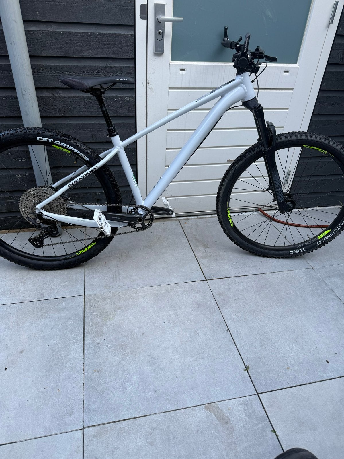 Rockrider hardtrailer AM 100 HT Mountainbike, Overige merken, Hardtail, Heren, 49 tot 53 cm