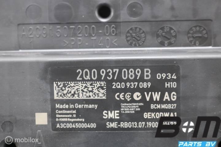 BCM (boordnetregelapparaat) VW Polo 2G 2Q0937089B, Auto-onderdelen, Gebruikt
