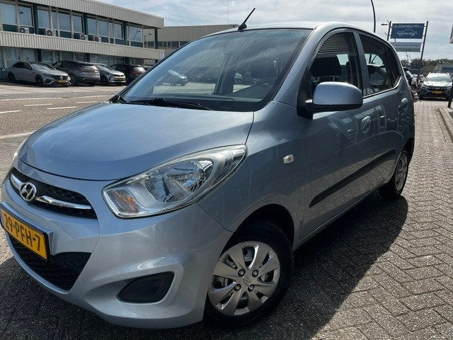 Hyundai I10 1.2 i-Drive Cool 38542 KM NAP, Auto's, Voorwielaandrijving, Gebruikt, 4 cilinders, Metallic lak