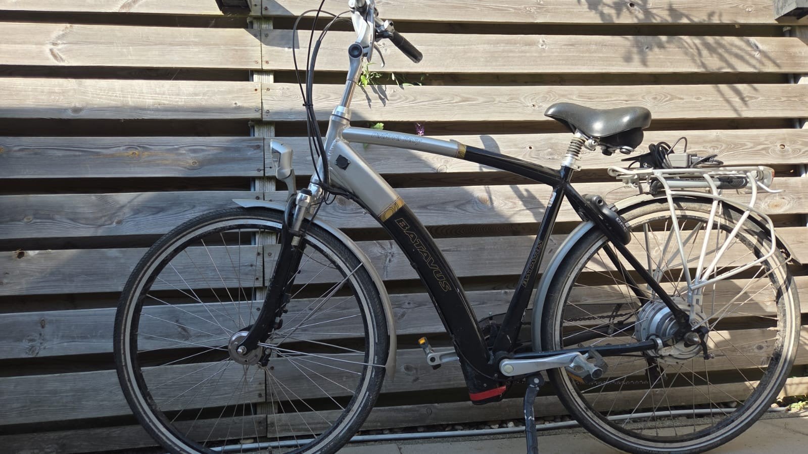 Batavus Padova Easy elektrische herenfiets - Frame 54cm, Fietsen en Brommers, Elektrische fietsen, 51 tot 55 cm, Ophalen, Gebruikt