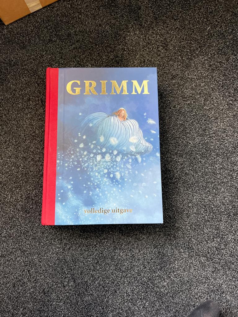 Grimm Volledige Uitgave Lemniscaat - Sprookjesboek, Boeken, Sprookjes en Fabels, Gelezen, Ophalen of Verzenden