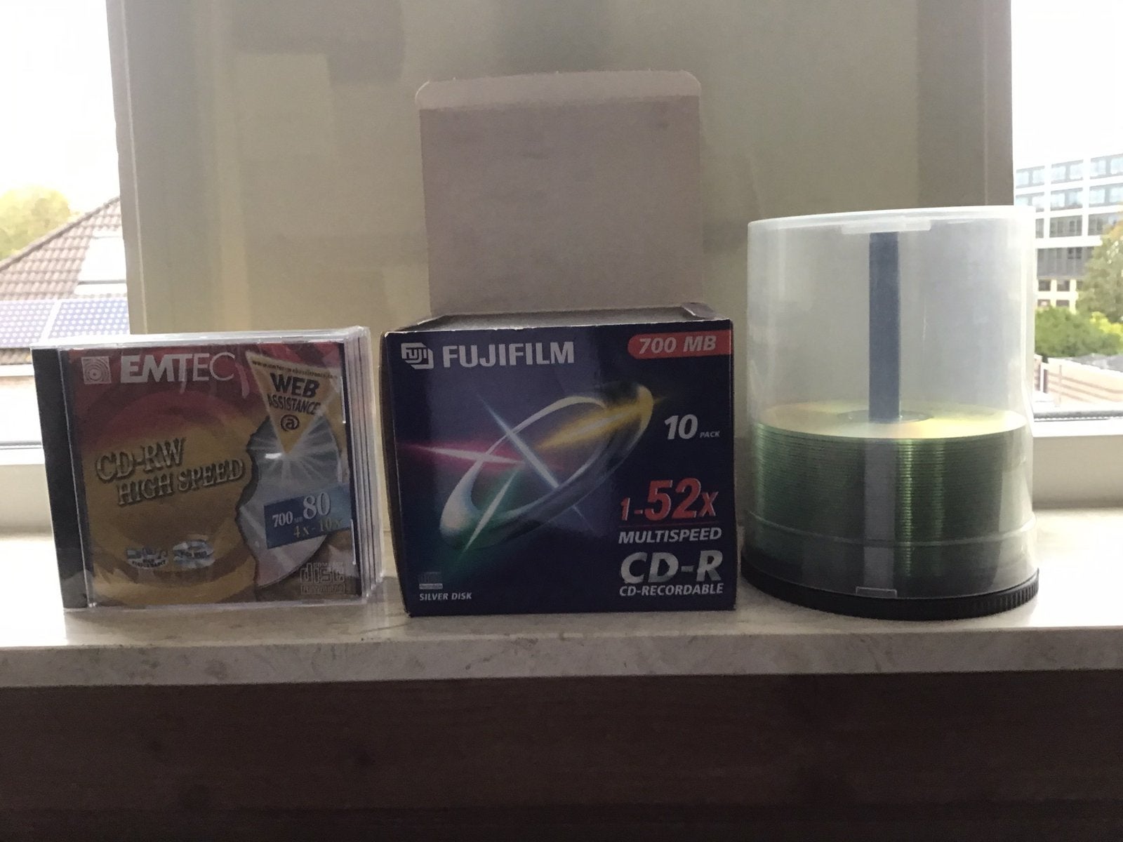 CD’s nieuw verpakt en leeg, Ophalen of Verzenden, Nieuw in verpakking