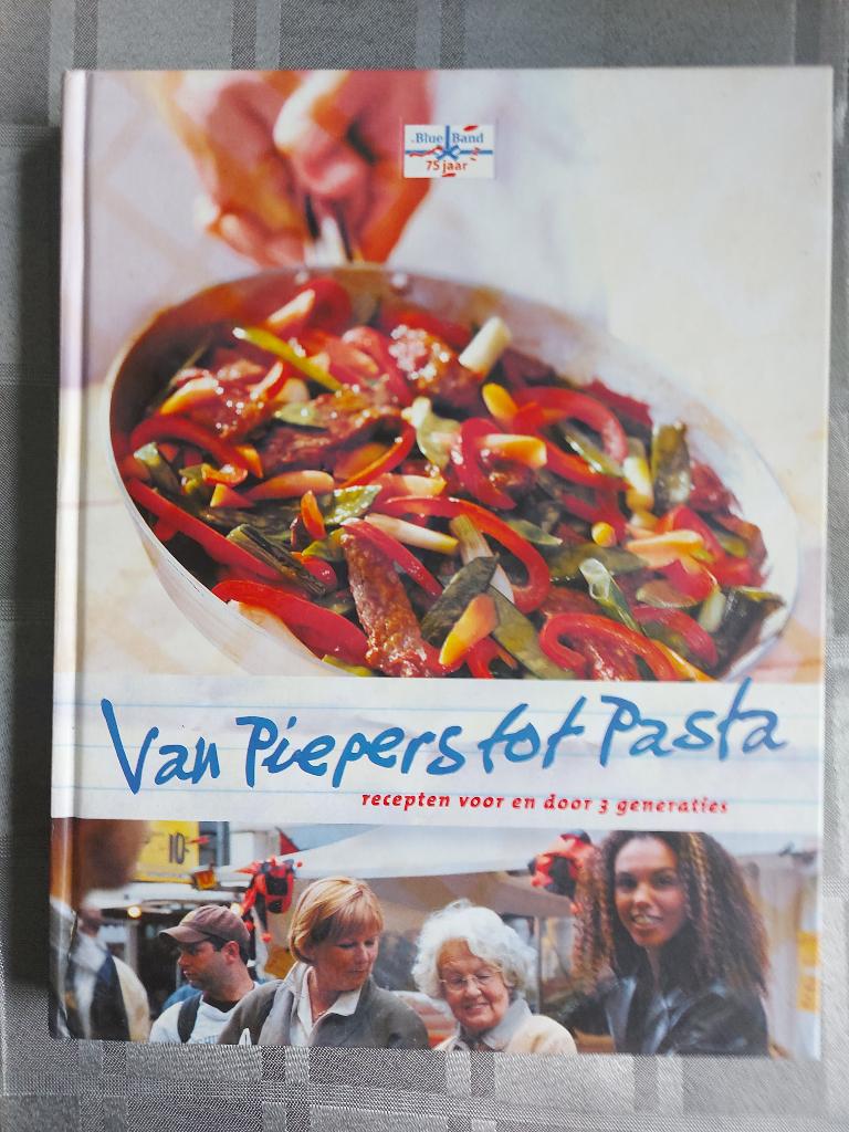 NIEUW: van piepers tot pasta, Boeken, Kookboeken, Nieuw, Italië, Ophalen of Verzenden