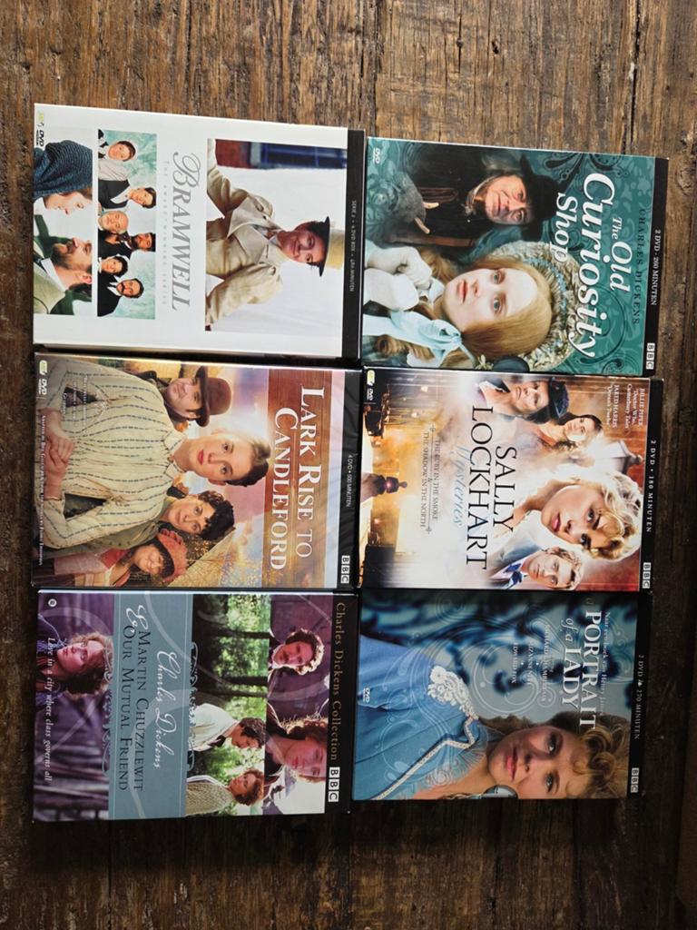 6 BBC Classics DVD Boxsets: Drama & Historische Series, Gebruikt, Alle leeftijden, Boxset, Drama