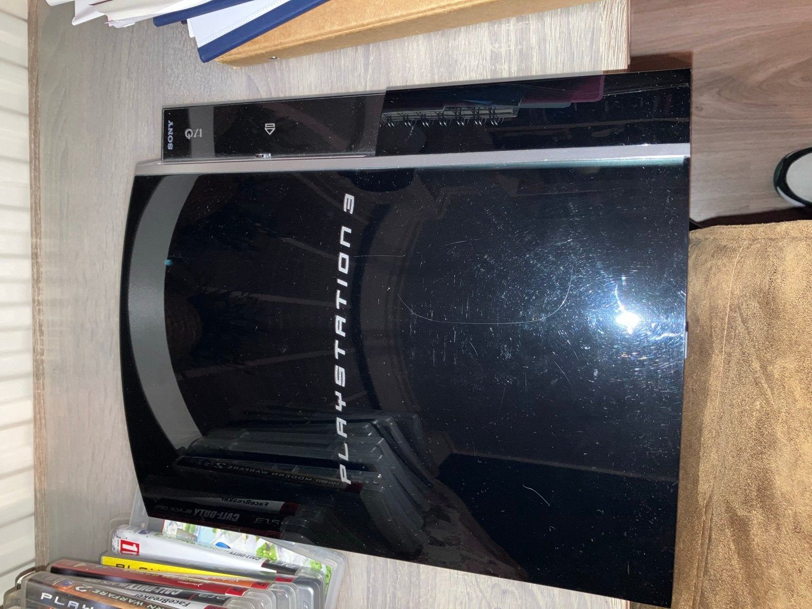 PlayStation 3 Console met controllers en games, Spelcomputers en Games, Ophalen, Gebruikt, Vanaf 18 jaar, Overige genres