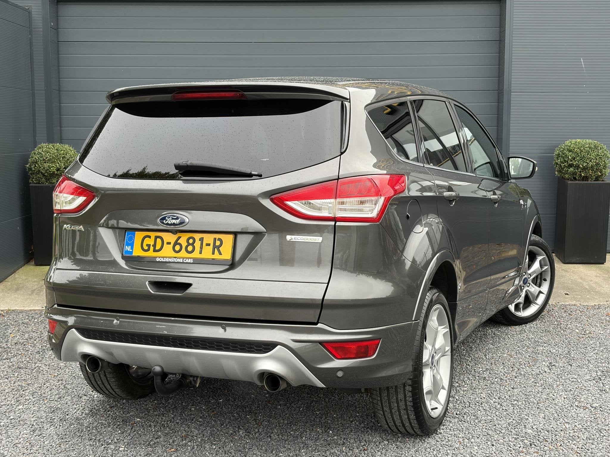 Ford Kuga 1.5 Titanium Plus 4WD ✓2e Eigenaar✓Camera✓18, Auto's, Automaat, Euro 6, 4 cilinders, 1850 kg