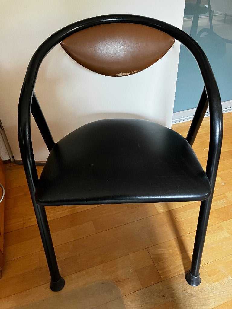 4 stuks eetkamerstoelen, Antiek en Kunst, Ophalen