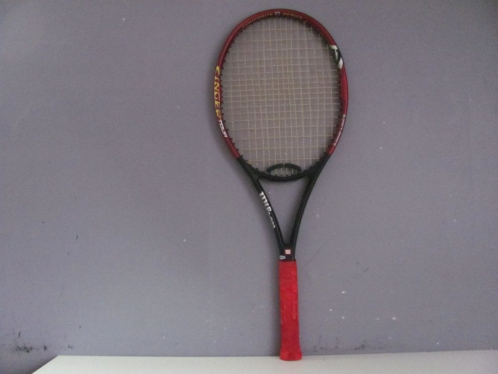 Tennisracket van Wilson Zinger tour composite series, L1, Ophalen of Verzenden, Zo goed als nieuw, Wilson