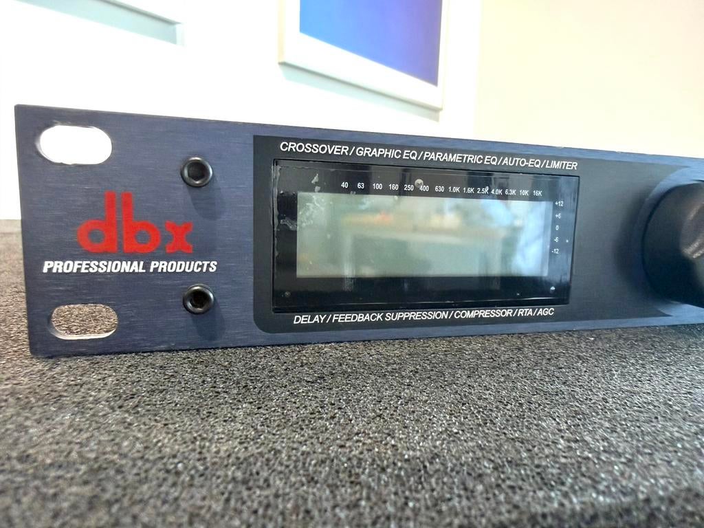 DBX Driverack 260 nette staat DSP, Audio, Tv en Foto, Overige merken, Subwoofer, Geen, Geen