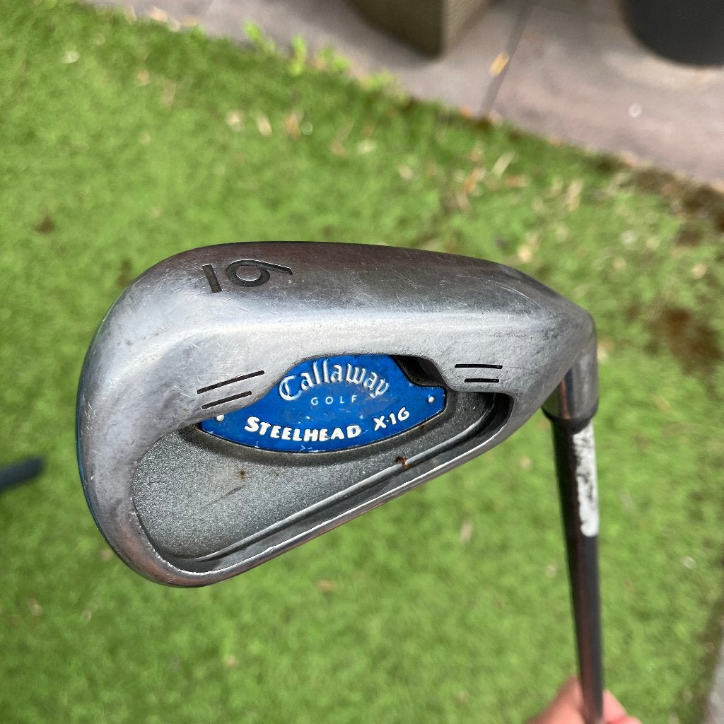 Callaway Steelhead X-16 ijzer 6 RH heren, Gebruikt, -, Ophalen of Verzenden, Club
