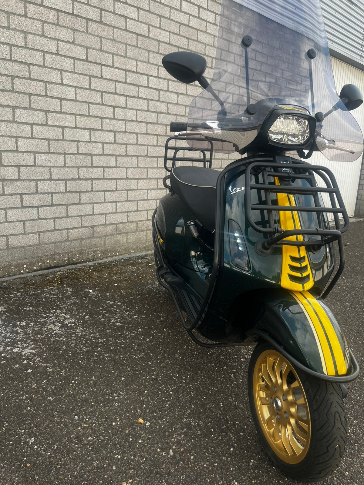Vespa sprint sixties 2021, Ophalen, Zo goed als nieuw, Benzine