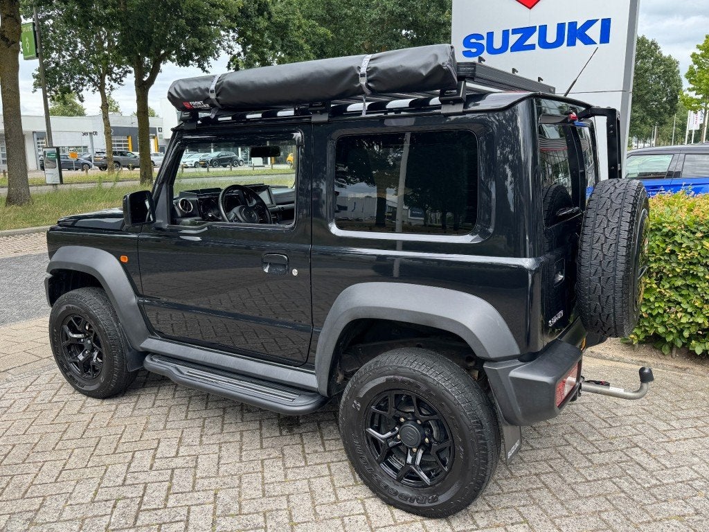 Suzuki JIMNY 1.5 Stijl AllGrip (4x4) 4-persoons Navigatie/Da, Auto's, Gebruikt, Euro 6, 4 cilinders, Met garantie (alle)