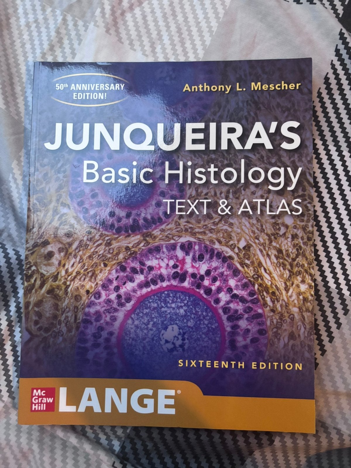 Junqueira’s Basic Histology, sixteenth edition, Boeken, Ophalen of Verzenden, Beta, Zo goed als nieuw, WO