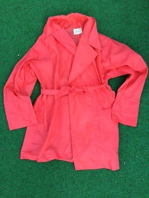 Oranje nylon (WK) regenjas  H&M, Ophalen of Verzenden, Gebruikt, Regenjas, Dames