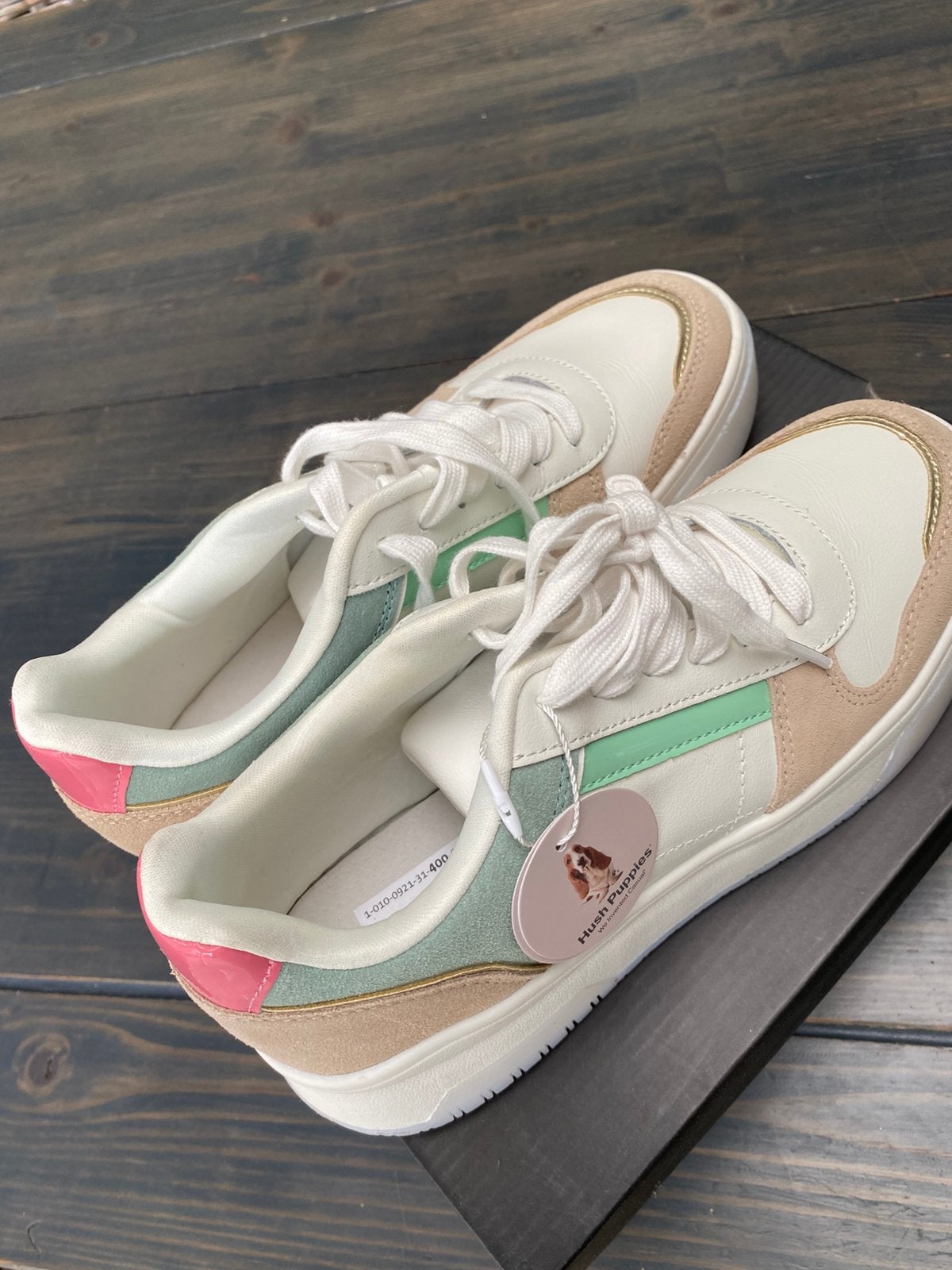 Sneakers Maat 40 Merk Hush Puppies NIEUW, Kleding | Dames, Schoenen, Wit, Nieuw, Ophalen of Verzenden, Sneakers of Gympen