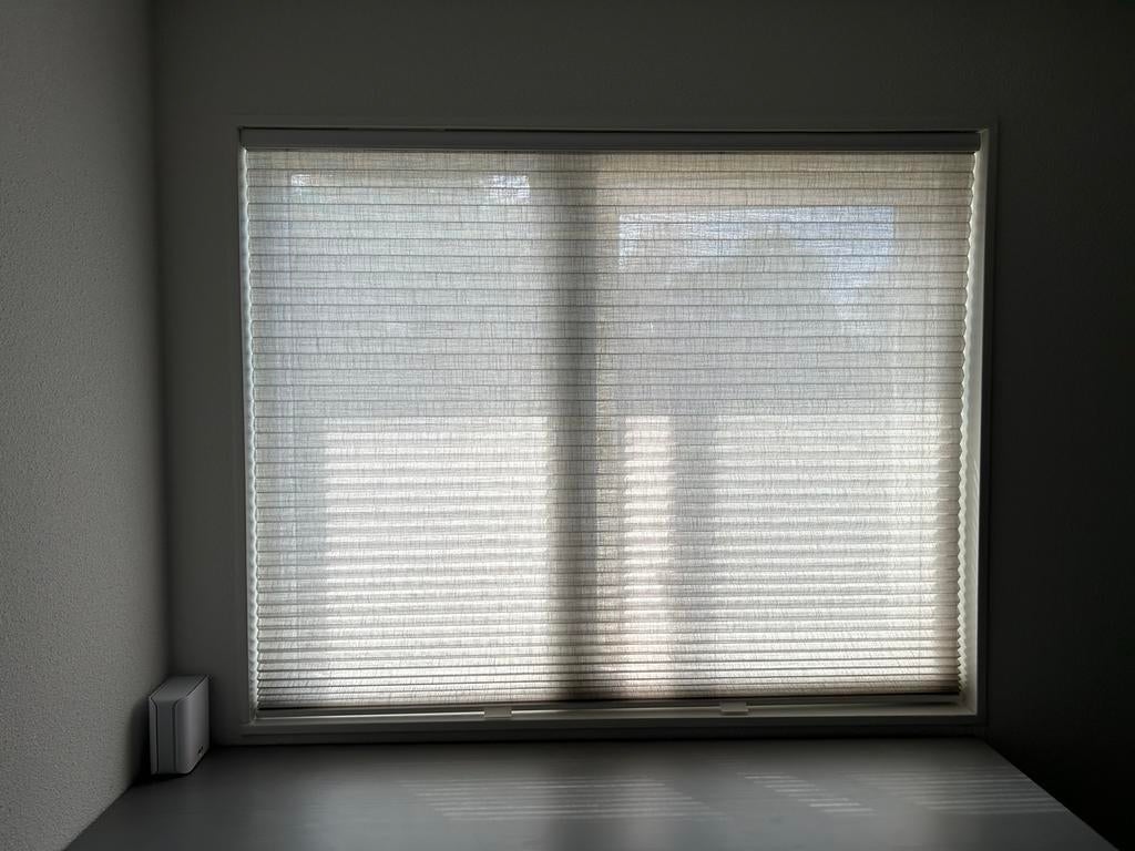 Stijlvolle plisségordijnen voor raamdecoratie, Huis en Inrichting, Stoffering | Gordijnen en Lamellen, Ophalen of Verzenden, Zo goed als nieuw
