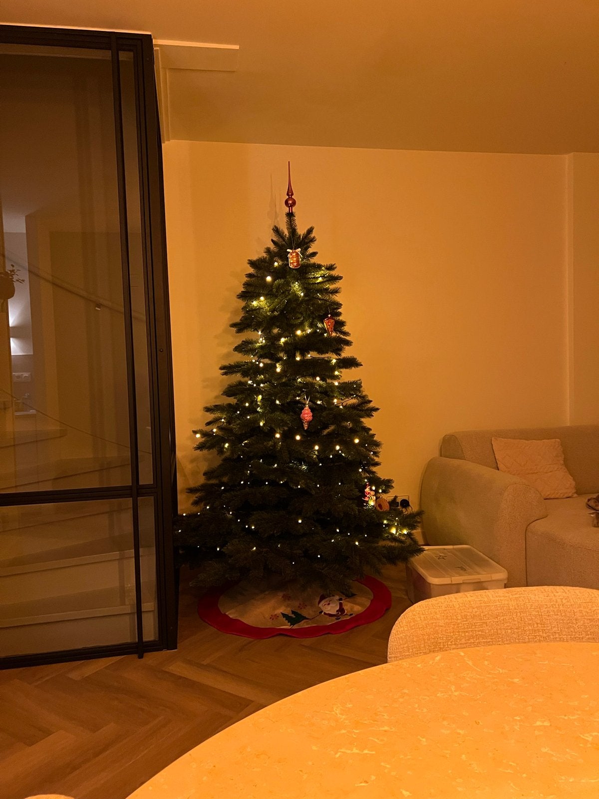 NIEUW! Kerstboom jarenlang herbruikbaar, Diversen, Ophalen, Zo goed als nieuw