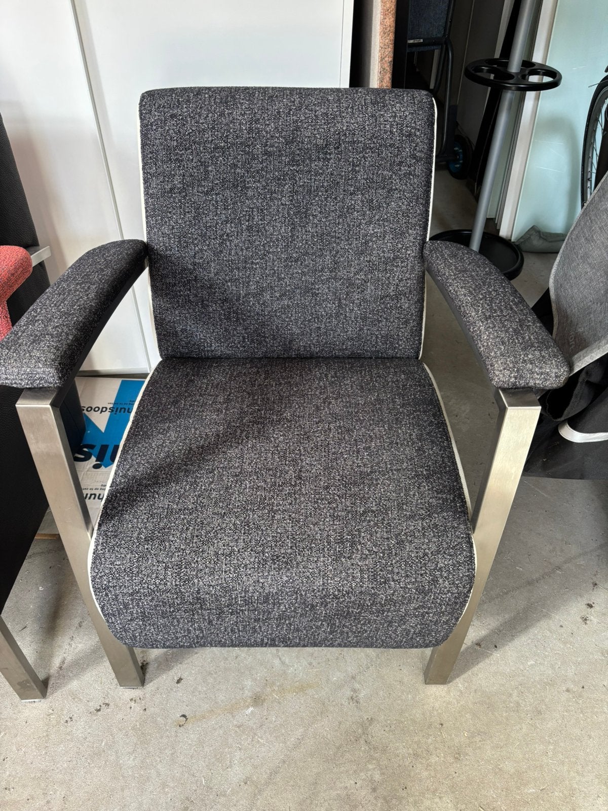 Nette fauteuil set - 70x80x45H, 1025xe, 75 tot 100 cm, Ophalen of Verzenden, Zo goed als nieuw