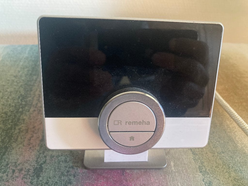 Remeha eTwist RF draadloze tafelmodel inclusief Gateway, Doe-het-zelf en Verbouw, Ophalen of Verzenden, Slimme thermostaat, Gebruikt