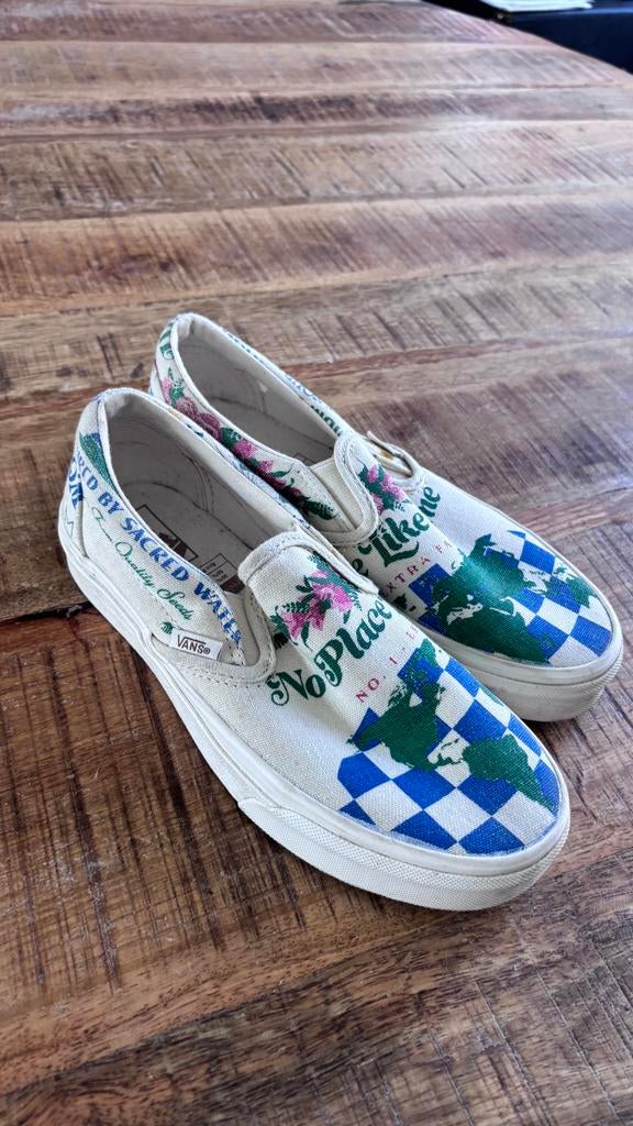 Vans duurzame sneakers, maat 36, ongedragen, Kleding | Dames, Ophalen, Nieuw, Wit, Sneakers of Gympen