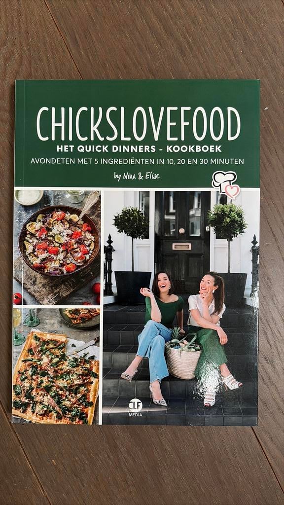 Chickslovefood het quick dinners kookboek, Ophalen of Verzenden, Zo goed als nieuw