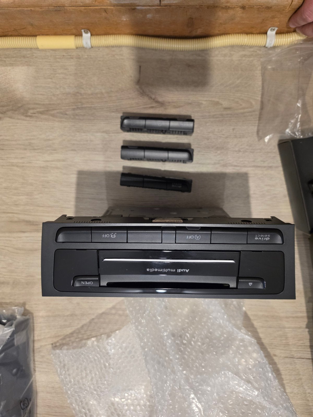 Audi A5, S5, Q5 MMI 3GP Multimedia Unit 8R1035746J, Ophalen of Verzenden, Gebruikt