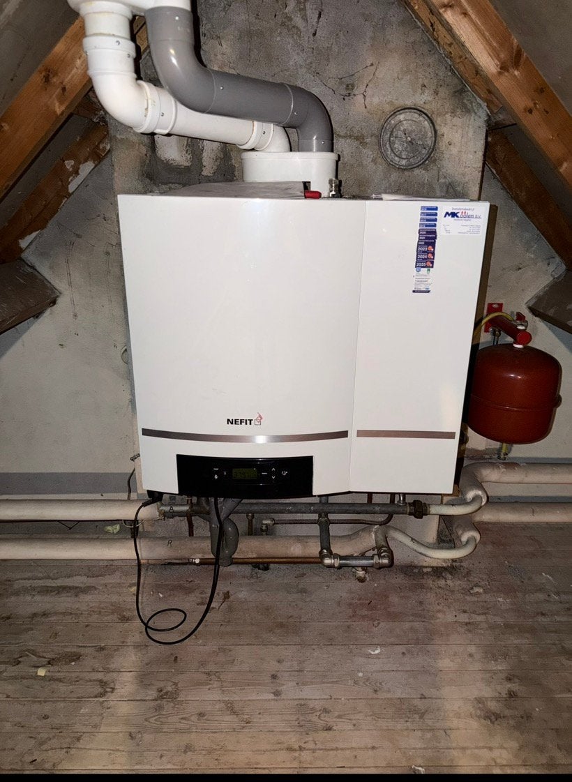 Nefit TopLine HR(C) II CV-ketel | Bouwjaar 2013, Ophalen, 30 tot 80 cm, Cv-ketel of Combi-ketel, Minder dan 60 cm
